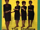 TRES  RARE  45T, THE CHIFFONS   FRENCH EP    EPL 8112