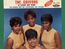 TRES  RARE  45T, THE CHIFFONS   FRENCH EP    EPL 8174