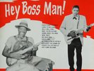 FRANK FROST LP -  HEY BOSS MAN - COVER ONLY