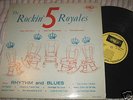 THE ROCKIN 5 ROYALES - APOLLO LP-488 - VERY RARE* - LP
