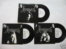 VENOM RARE 1983 WARHEAD 3 X 7'' NWOBHM SLAYER MAYHEM