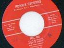RARE NORTHERN CURTIS DAVIS & ARKETTS TELL ME   {RONNIE}