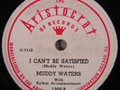 Muddy Waters I Can’t Be Satisfied Aristocrat 1305 VG++
