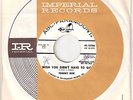 TOMMY ROE WISH YOU DIDN'T HAVE TO GO RARE PROMO 45 M-