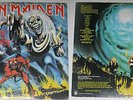 Iron Maiden Number of the Beast RCA Music Club Edition