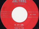 SUPER RARE DOO-WOP - TONY & THE TWILIGHTERS -BE MY GIRL