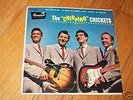 BUDDY HOLLY CHIRPING CRICKETS 45 EP W/ Sleeve Brunswick
