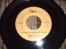 RARE ROCKABILLY 45 Gene La Marr & Blue Flames SPRY NR