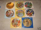 8 Brand New Disney Picture Disc Records Sealed Vintage