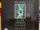 Paganini Caprices Devy Erlih Ades 19003/4...Signed