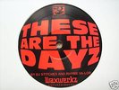 Dj Stitches & Rhyme Va-Lor-These Are The Dayz/Emcee 12