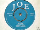 JOE'S ALL STARS hey jude UK JOE LBL SKA 45 1969 MINT