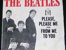 The Beatles RARE Please Me Vee Jay VJ PS Picture Sleeve