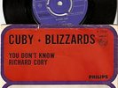CUBY + BLIZZARDS  45 RPM YOU DON'T KNOW / RICHARD CORY
