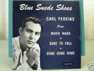 Vintage 1958 Carl Perkins Sun EP-115 Vinyl 7