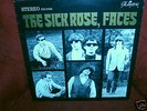 LP The Sick Rose Faces ELECTRIC EYE great garage/fuzz