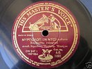 Greek Record 78 rpm HMV 1930 Charisiadis Klarino Epirus