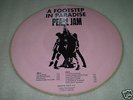 PEARL JAM  FOOTSTEP PARADISE  PIC DISC LP OOP