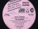 the trammps: DISCO INFERNO / HAPPY PEOPLE atlantic 12