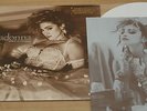 Madonna Like a Virgin White Vinyl Promo LP Rare