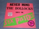Sex Pistols Never Mind The Bollocks Promo LP