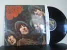60s Rock UK PCS-3075 THE BEATLES Rubber Soul NM- UK OR