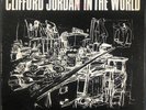 CLIFFORD JORDAN IN THE WORLD SIGNED STRATA-EAST LP NM