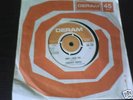 CURIOSITY SHOPPE - BABY I NEED YOU - 1968 - DERAM LABEL