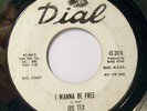 Soul 45 * Joe Tex * I wanna be free * Vg promo
