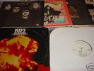 KISS the originals WHITE LABEL PROMO wlp 3 lp set RARE