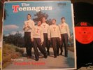 FRANKIE LYMON & TEENAGERS -debut LP Gee 701 red lbl M-