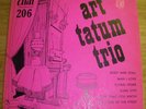 ART TATUM & TINY GRIMES Original Dial 206 10