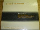 CHET BAKER SEXTET Pacific Jazz 1954 ORIGINAL 10