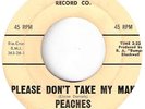 RARE NOTHERN SOUL   PEACHES  