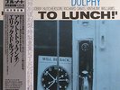 ERIC DOLPHY Lunch JAPAN Blue Note KING SPECIAL EDITION