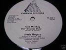 JESSIE ROGERS ONE MONKEY RARE BOOGIE FUNK -LISTEN