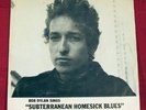 BOB DYLAN - SUBTERRANEAN PROMO ONLY w/ SLEEVE
