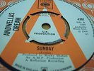RARE UK DEMO 45 - ANDWELLAS DREAM - SUNDAY on CBS