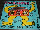 RARE KEITH HARING ART COVER LP EMANON