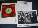 UK SUBS Stranglehold Original GEM Presskit 1978 Punk