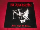 BLASPHEMY - Fallen Angel of Doom LP original black