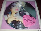 MADONNA - THE FIRST ALBUM JAPANESE PICTURE DISC - MINT