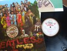BEATLES Sgt Pepper 1967 LP gold ODEON musterplatte MINT