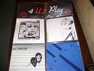 U2 4 PLAY VERY RARE IRISH ONLY RELEASE BLACK VINYL