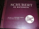 GERHARD HUSCH (BARITON) SCHUBERT DIE WINTERREISE 78 BOX
