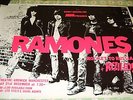 RAMONES - ORIG TOUR POSTER ROCKET 77 REZILLOS RARE PUNK