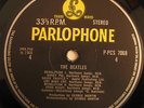 Beatles 1968 UK TOP OPEN 2-lp Y/B EXPORT PARLOPHONE