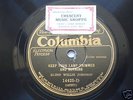Blues/Sacred 78 Blind Willie Johnson 1928  E+/E