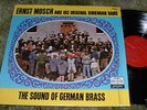 ERNST MOSCH BOHEMIAN BAND Sound of German Brass LONDON