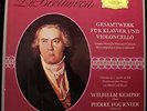 DGG - BEETHOVEN Works for Cello & Piano FOURNIER KEMPFF